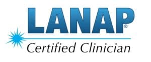 LANAP Certified Clinician logo